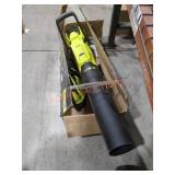 Ryobi 40v HP Jet Fan Blower Vacuum Kit