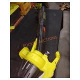Ryobi 40V Leaf Vacuum  Tool Only, Battery Not