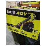 Ryobi 40V Leaf Vacuum