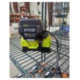 Ryobi 40v 4 ah battery and charger