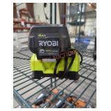 Ryobi 40v 4 ah battery and charger