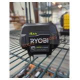 Ryobi 40v 4 ah battery