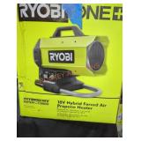 Ryobi 18v hybrid forced air propane heater