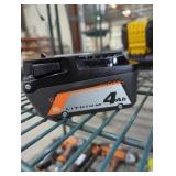 Ridgid 18v 4 ah battery