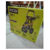Ryobi 2500 psi electric pressure washer