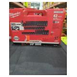 Milwaukee 43 PC 3/8" drive impact socket kit