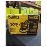 DeWalt 20v 5" variable speed random orbit sander