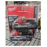 2 Milwaukee M18 3 ah batteries