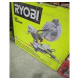 Ryobi 15 amp 12" sliding compound miter saw