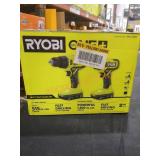 Ryobi 18V 2 Tool Combo Kit