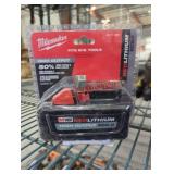 Milwaukee M18 6 ah battery