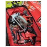 Milwaukee M18 5 tool combo kit