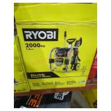 Ryobi 2000psi 1.2gpm Electric Pressure Washer