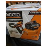 Ridgid 6 Gallon Compressor and Brad Nailer Kit