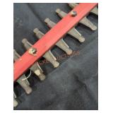 Milwaukee M18 hedge trimmer