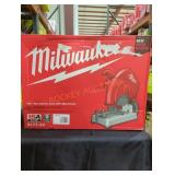Milwaukee Corded 14" Cut-Off Machine