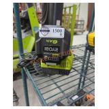 Ryobi 40v 6 ah battery and charger