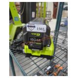 Ryobi 40v 6 ah battery and charger