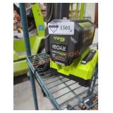Ryobi 40v 6 ah battery and charger