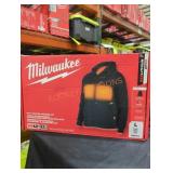Milwaukee M12 large black heated hoodie kit
