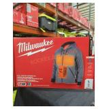 Milwaukee M12 large gray heated hoodie kit