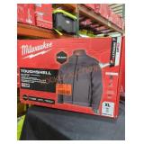 Milwaukee M12 XL gray heated tough shell jacket