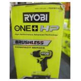 Ryobi 18v compact brushless 3/8" impact wrench kit
