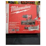 Milwaukee M18 1/2" Drill/Driver Kit