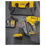 DeWalt 20V 16GA Finish Nailer