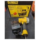 DeWalt Pneumatic 15ï¿½ Coil Framing Nailer