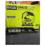 Ryobi 18v brushless jig saw
