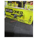 Ryobi 18v 4-1/2" angle grinder