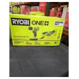 Ryobi 18v 2 tool combo kit