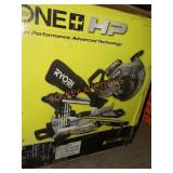 Ryobi 18v 10" Sliding Compound Miter Saw Kit