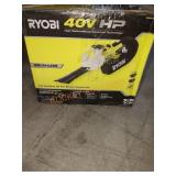 Ryobi 40v Jet Fan Blower/ Vacuum Kit