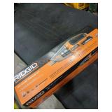 Ridgid 18V Hand Vacuum