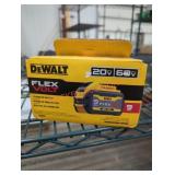 DeWalt 20v/60v 9 ah battery