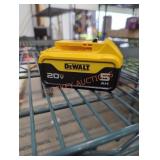 DeWalt 20v 5 ah battery