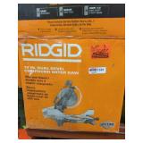 Ridgid 10" Dual Bevel Compound Miter Saw