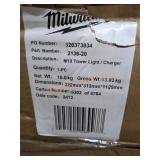 Milwaukee M18 Tower Light Charger