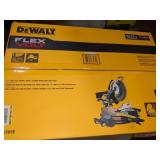 DeWalt 60v 12" Sliding Miter Saw, Tool Only