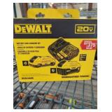 DeWalt 20v battery and charger kit