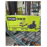 Ryobi 18v 2 ah lithium starter kit