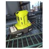 Ryobi 18v portable power source kit