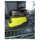 Ryobi 18v 4 ah battery and charger