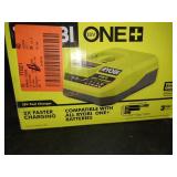 Ryobi 18v Fast Charger, Tool Only