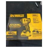 DeWalt 1/4" Impact Driver Kit