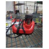 Milwaukee M12 2.5 ah battery and charger