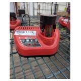 Milwaukee M12 2 ah battery and charger