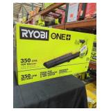Ryobi 18v 350 cfm blower